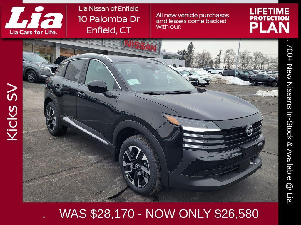 new 2026 Nissan Kicks car, priced at $26,580