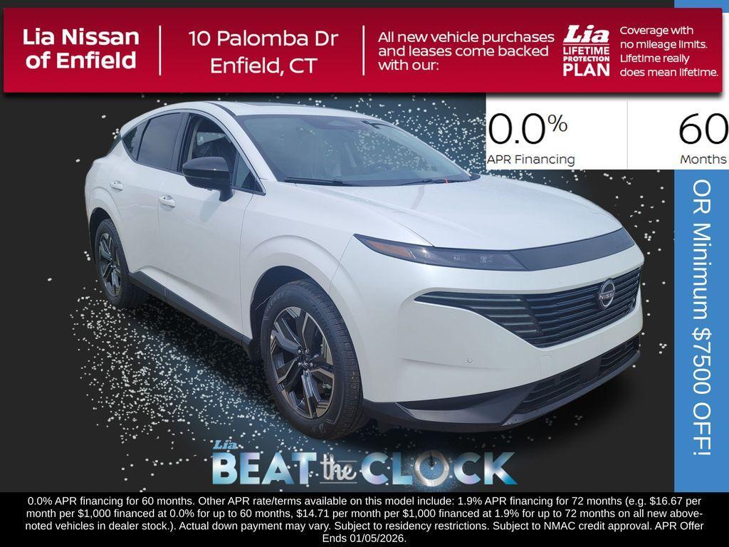 new 2025 Nissan Murano car, priced at $44,172