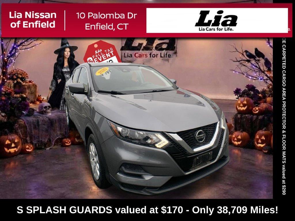 used 2020 Nissan Rogue Sport car, priced at $18,089