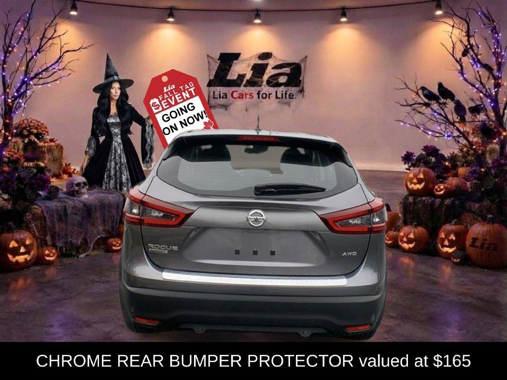 used 2020 Nissan Rogue Sport car, priced at $18,089