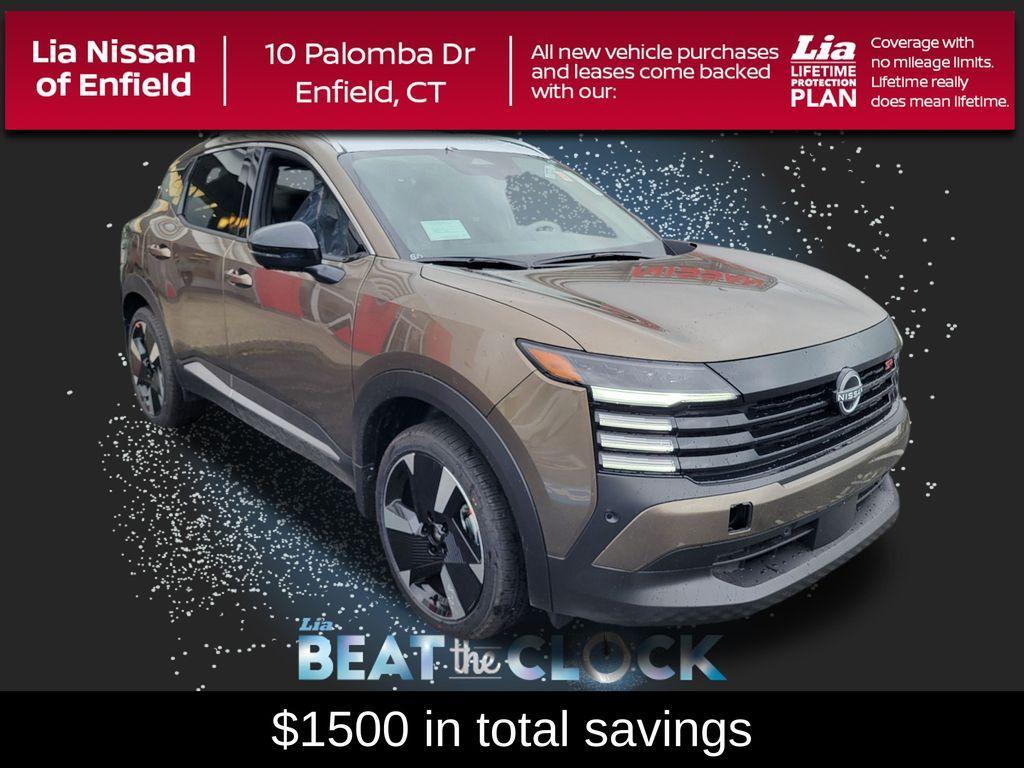 new 2026 Nissan Kicks car, priced at $30,385