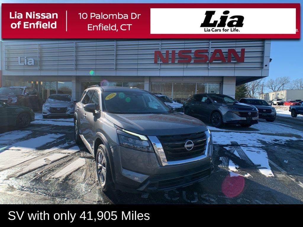 used 2024 Nissan Pathfinder car, priced at $28,499