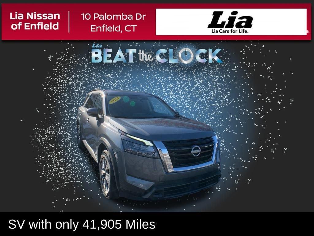 used 2024 Nissan Pathfinder car, priced at $28,499