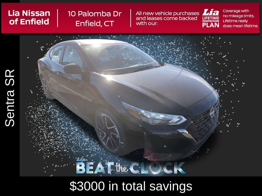 new 2025 Nissan Sentra car, priced at $23,355