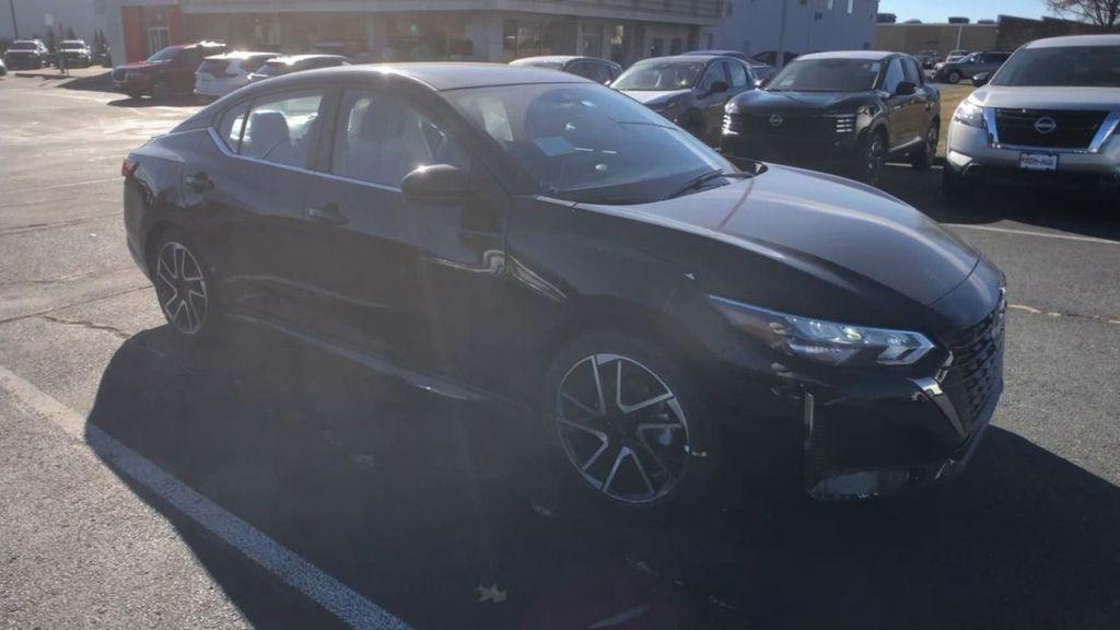 new 2025 Nissan Sentra car, priced at $22,605