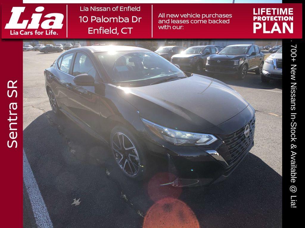 new 2025 Nissan Sentra car, priced at $24,355