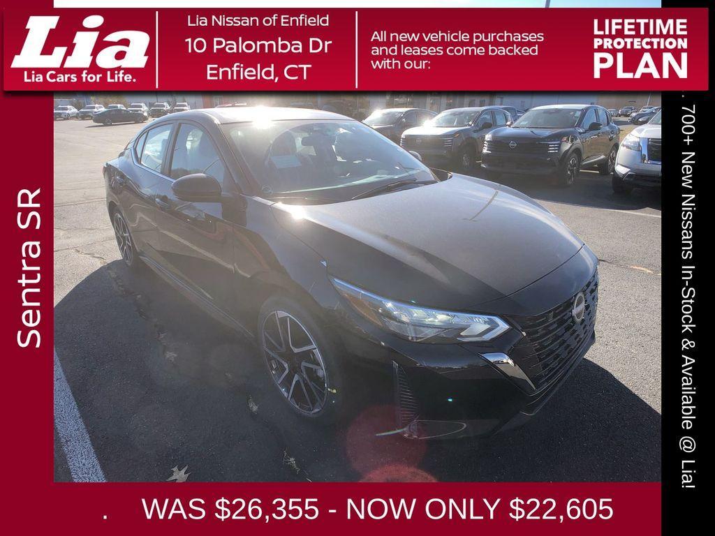 new 2025 Nissan Sentra car, priced at $22,605