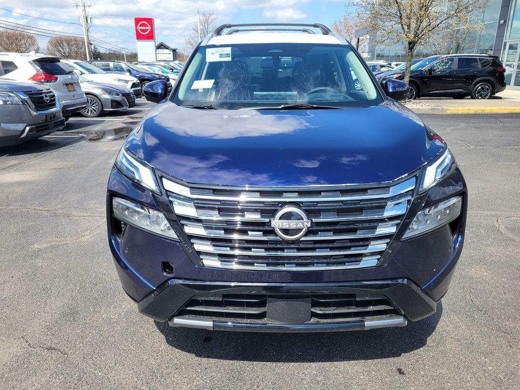 new 2025 Nissan Rogue car, priced at $41,785