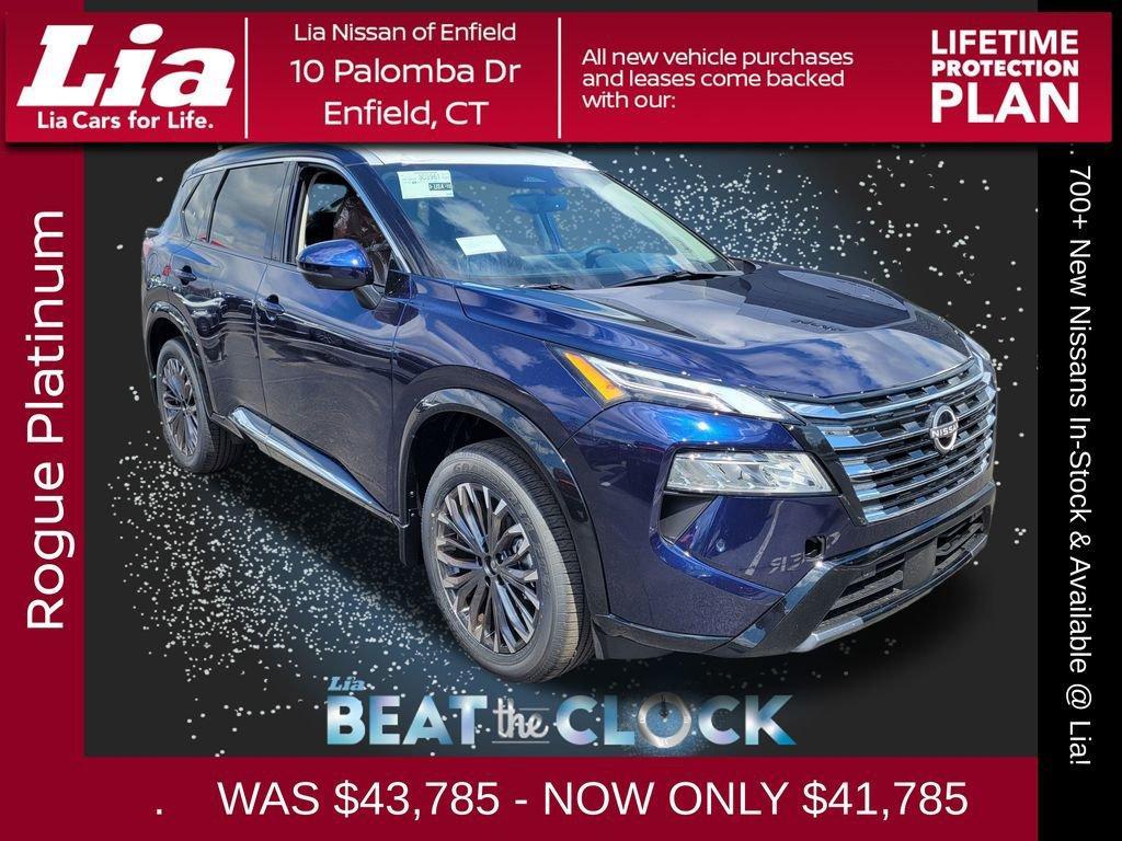 new 2025 Nissan Rogue car, priced at $41,785
