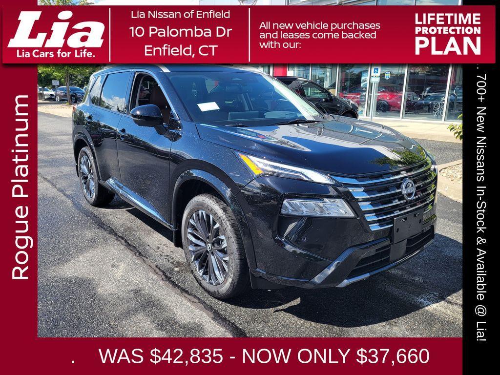 new 2026 Nissan Rogue car, priced at $37,660