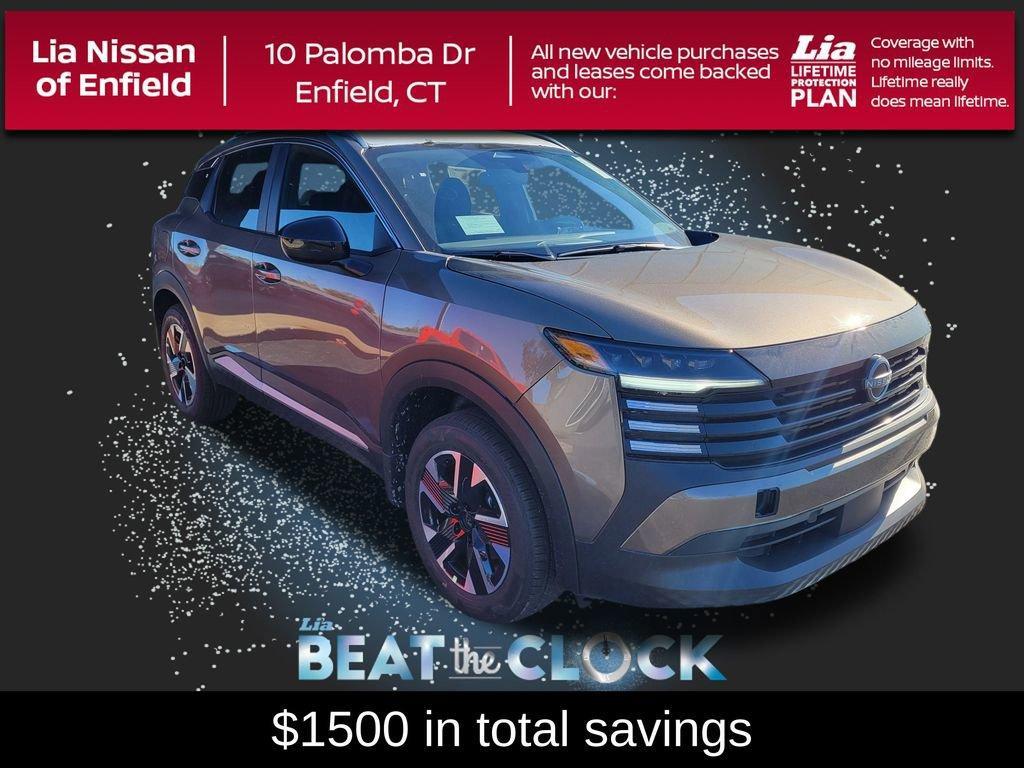 new 2026 Nissan Kicks car, priced at $27,440