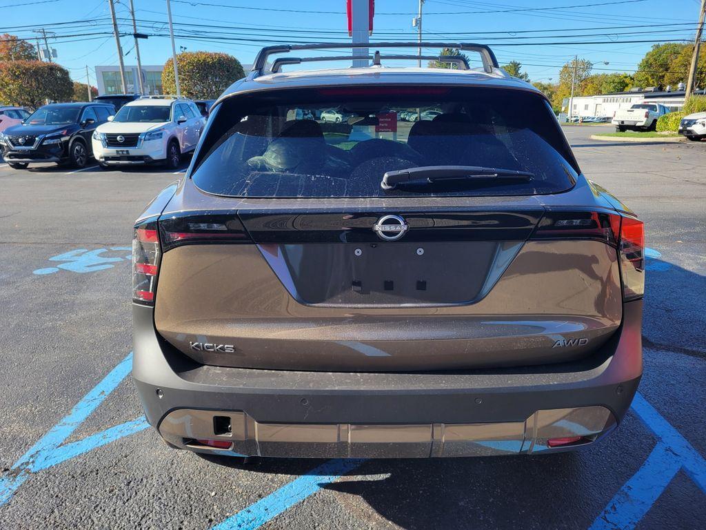 new 2026 Nissan Kicks car, priced at $27,440