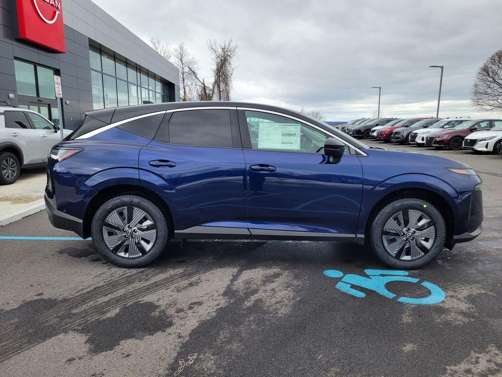 new 2025 Nissan Murano car, priced at $42,742