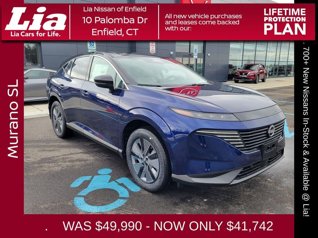 new 2025 Nissan Murano car, priced at $41,742