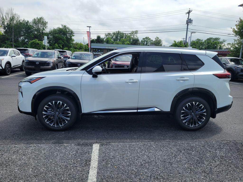 new 2025 Nissan Rogue car, priced at $39,999