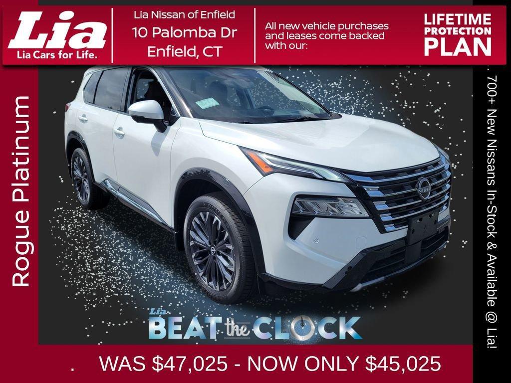 new 2025 Nissan Rogue car, priced at $45,025