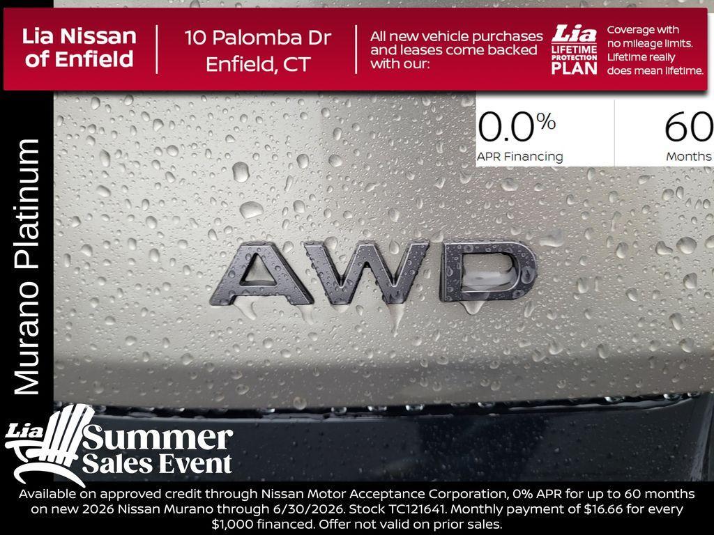 new 2026 Nissan Murano car, priced at $46,142
