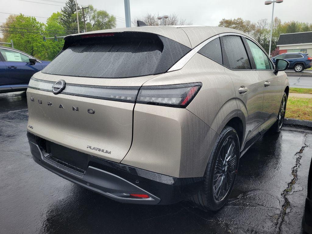 new 2026 Nissan Murano car, priced at $46,142