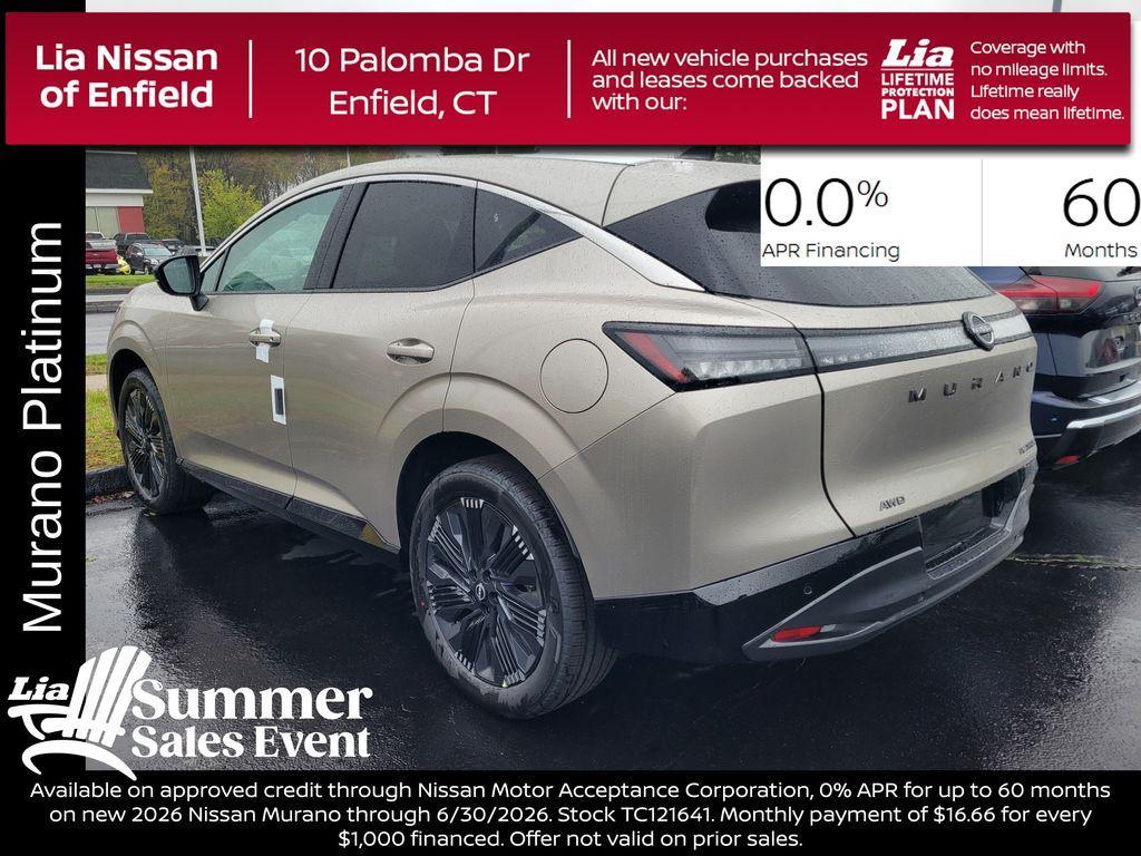 new 2026 Nissan Murano car, priced at $46,142