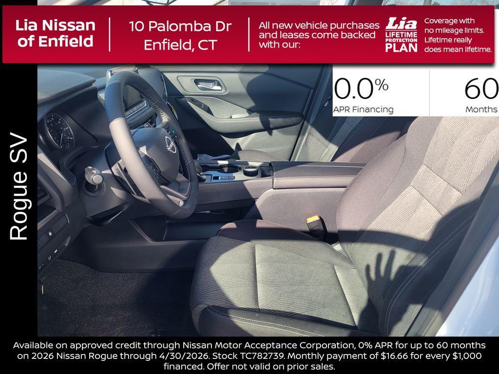 new 2026 Nissan Rogue car, priced at $29,508