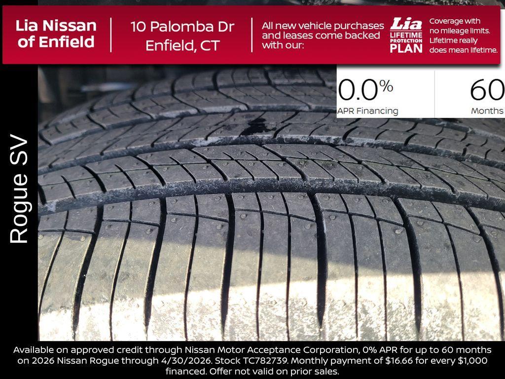 new 2026 Nissan Rogue car, priced at $29,508