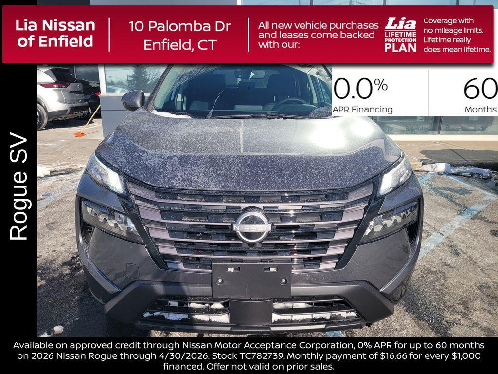 new 2026 Nissan Rogue car, priced at $29,508