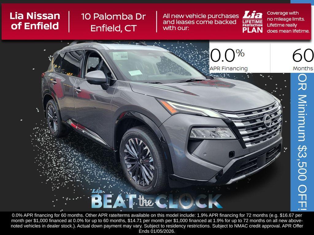 new 2026 Nissan Rogue car, priced at $38,160