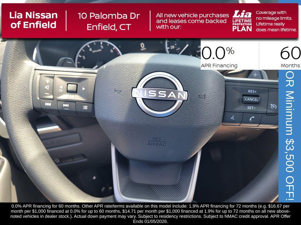 new 2026 Nissan Rogue car, priced at $28,125