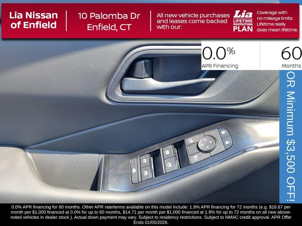 new 2026 Nissan Rogue car, priced at $28,125