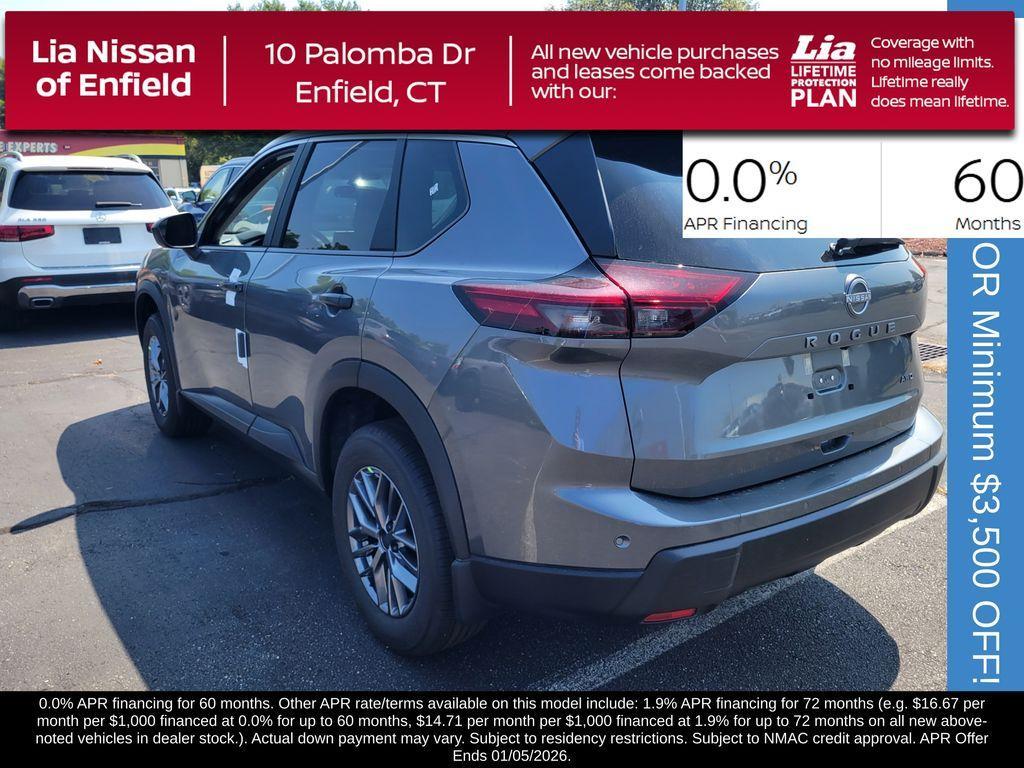 new 2026 Nissan Rogue car, priced at $28,125