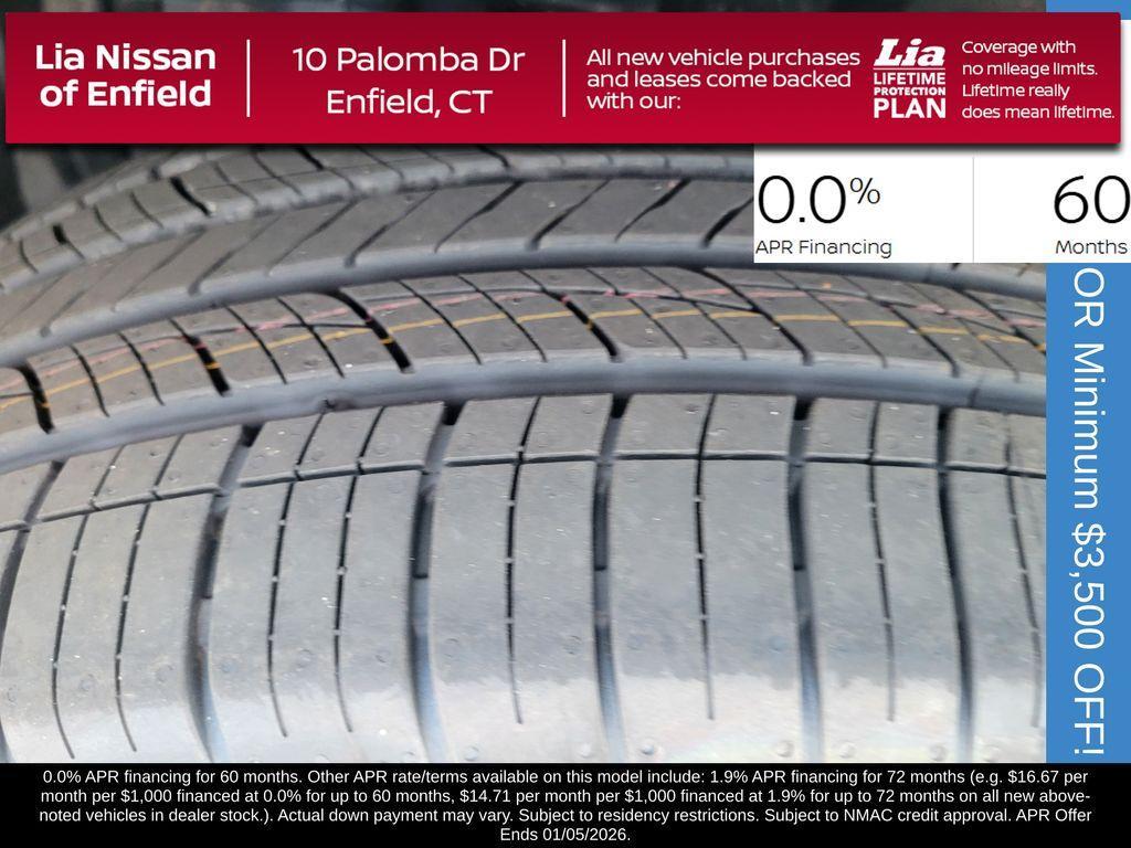 new 2026 Nissan Rogue car, priced at $28,125