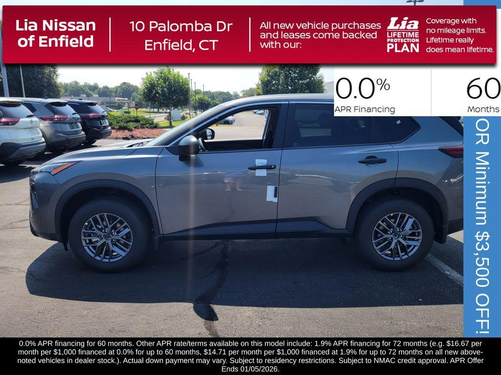 new 2026 Nissan Rogue car, priced at $28,125