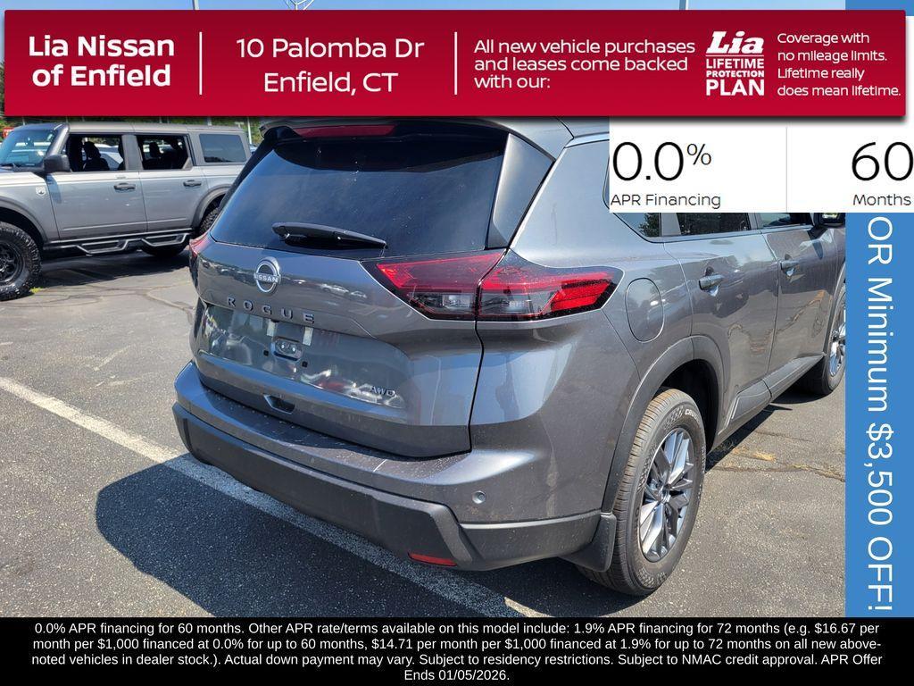 new 2026 Nissan Rogue car, priced at $28,125