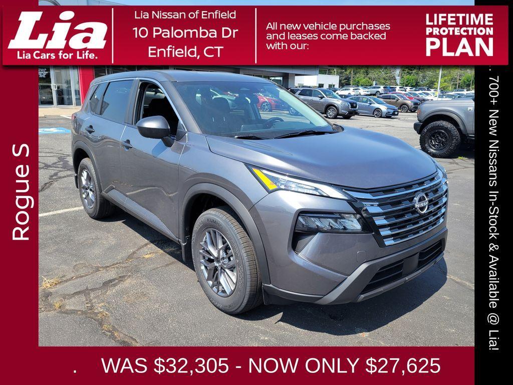 new 2026 Nissan Rogue car, priced at $27,625