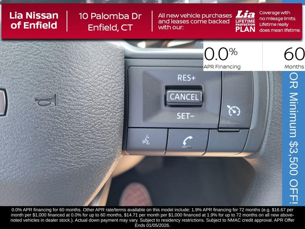 new 2026 Nissan Rogue car, priced at $28,125