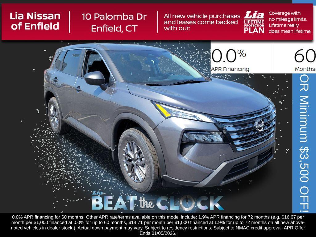 new 2026 Nissan Rogue car, priced at $28,125