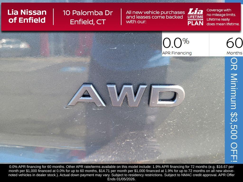 new 2026 Nissan Rogue car, priced at $28,125