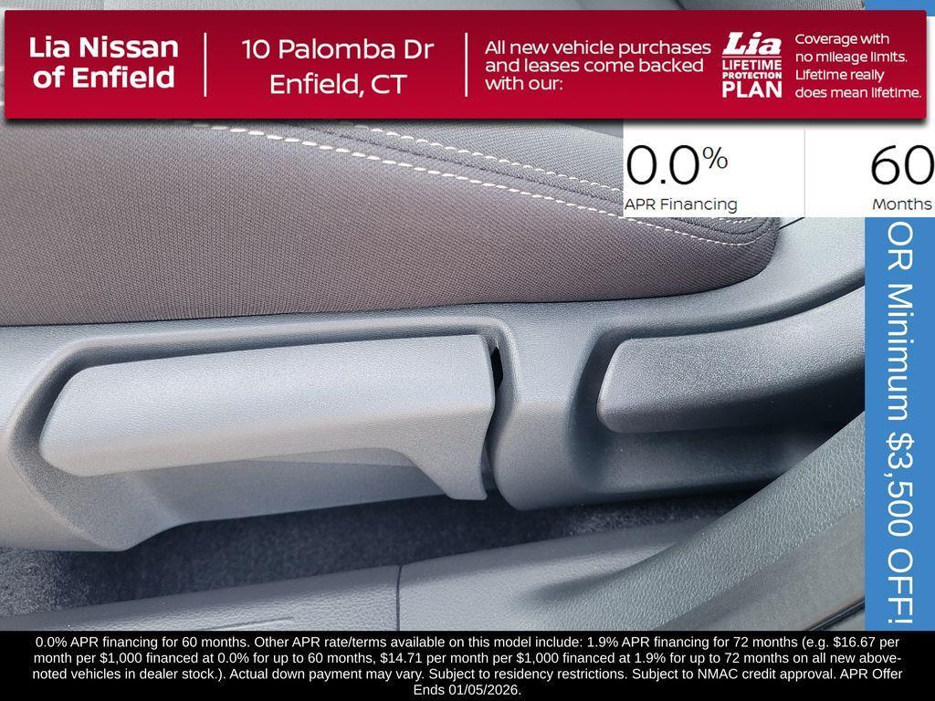 new 2026 Nissan Rogue car, priced at $28,125