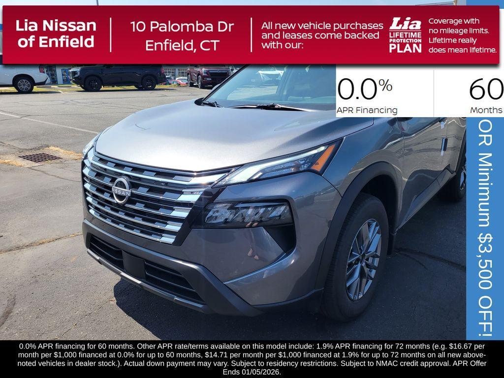 new 2026 Nissan Rogue car, priced at $28,125