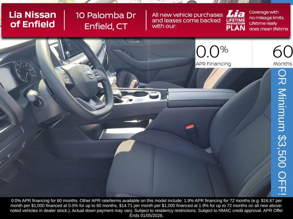 new 2026 Nissan Rogue car, priced at $28,125