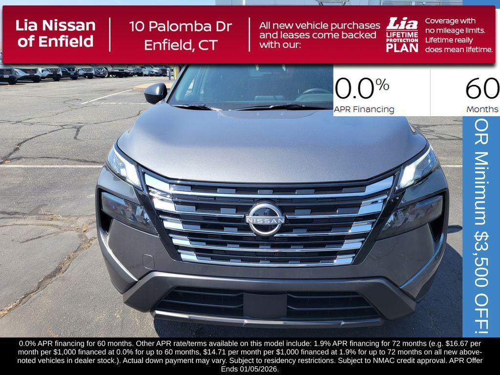 new 2026 Nissan Rogue car, priced at $28,125