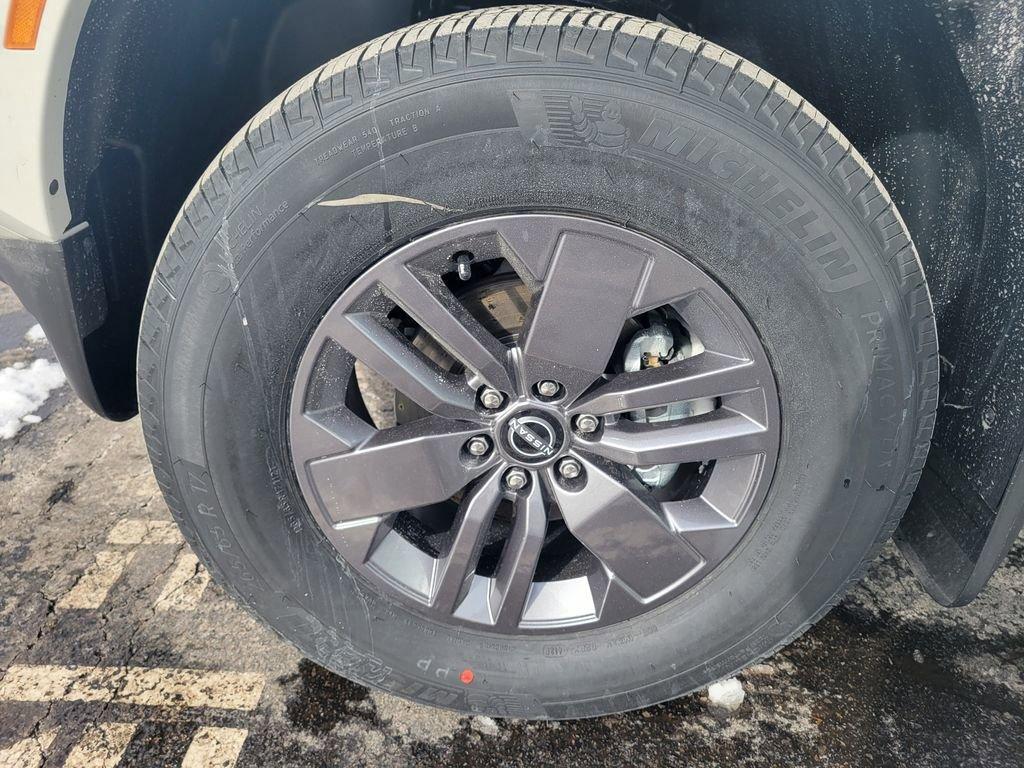 new 2026 Nissan Frontier car, priced at $40,305