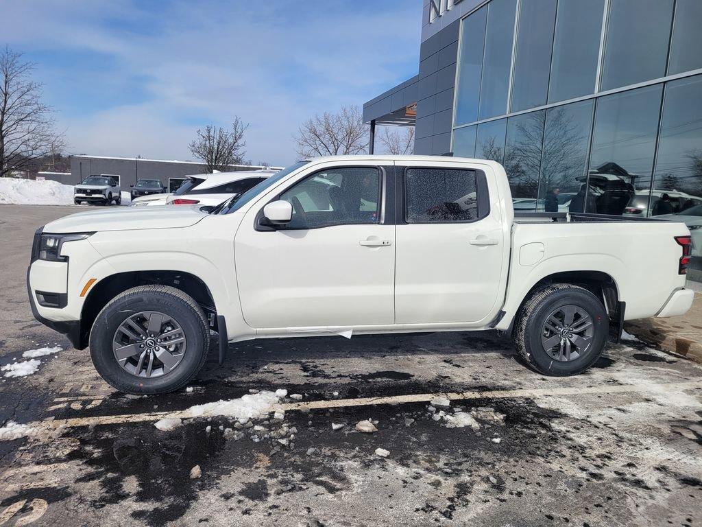 new 2026 Nissan Frontier car, priced at $40,305