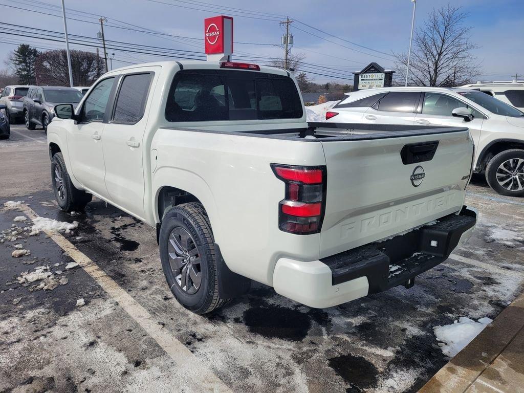 new 2026 Nissan Frontier car, priced at $40,305