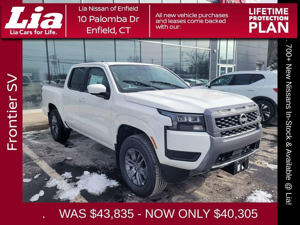 new 2026 Nissan Frontier car, priced at $40,305