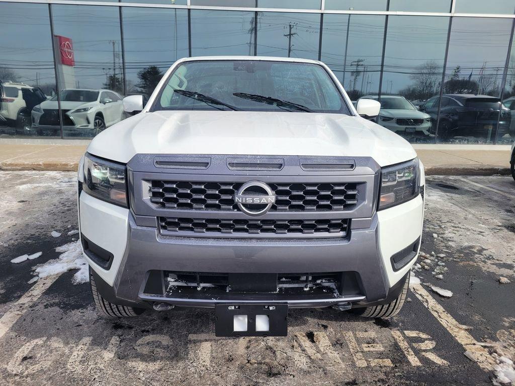 new 2026 Nissan Frontier car, priced at $40,305