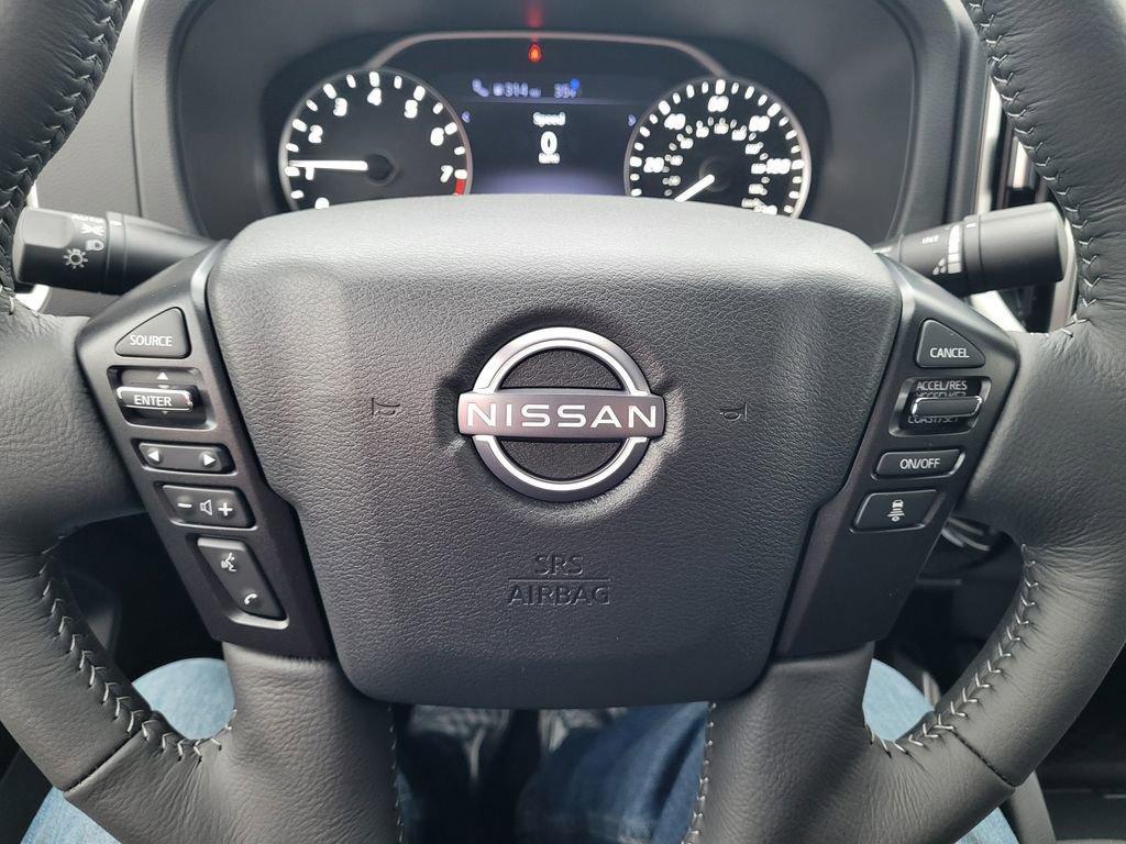 new 2026 Nissan Frontier car, priced at $40,305