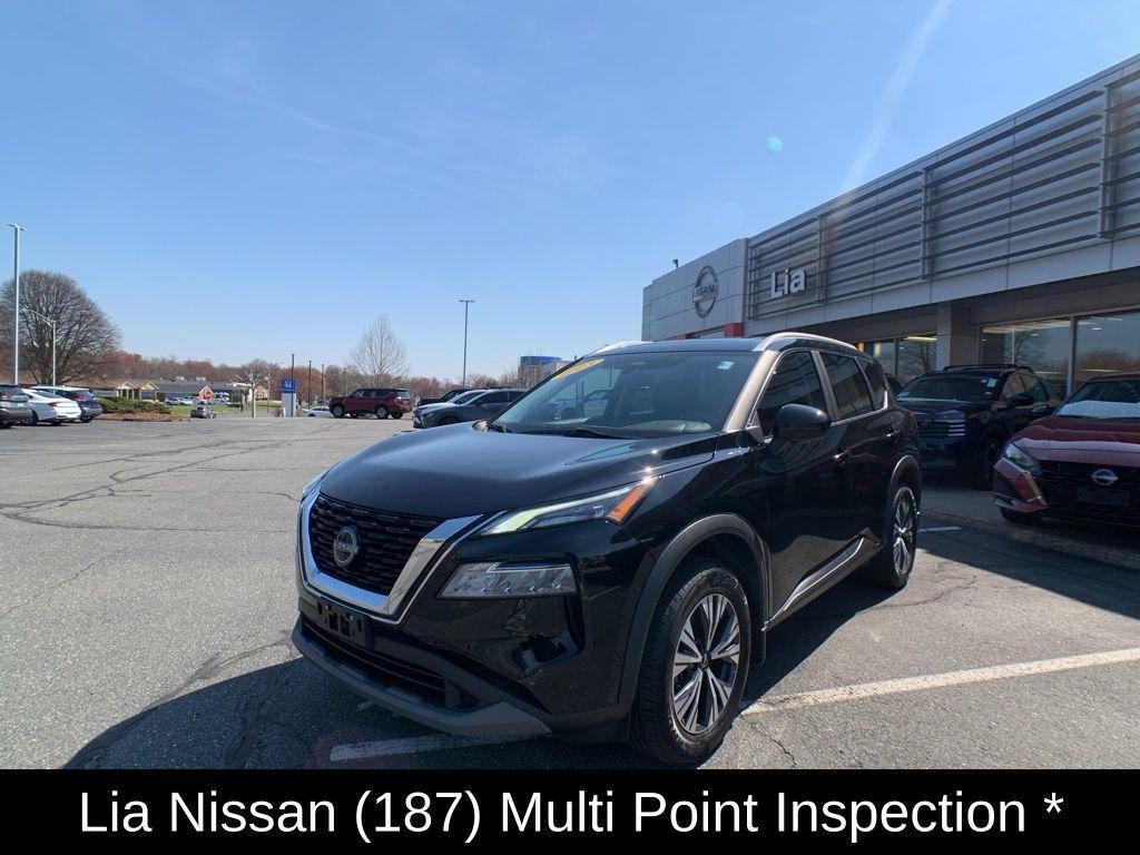 used 2023 Nissan Rogue car, priced at $24,991