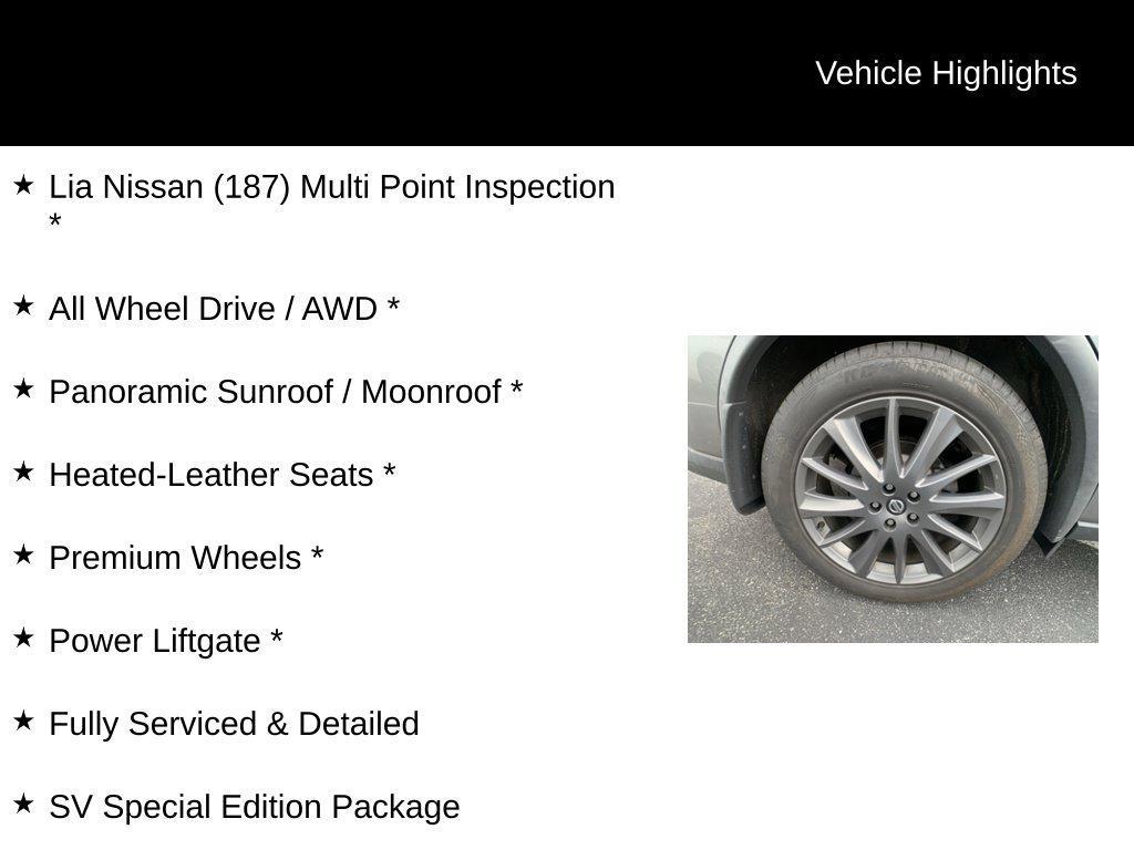 used 2021 Nissan Murano car, priced at $18,949