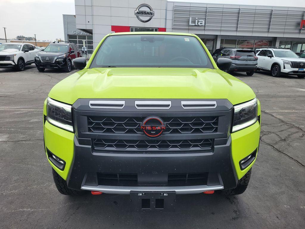 new 2026 Nissan Frontier car, priced at $47,703
